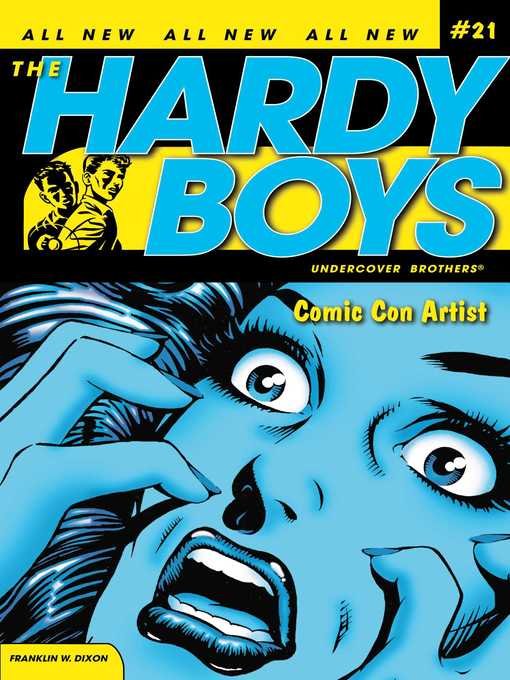 Title details for Comic Con Artist by Franklin W. Dixon - Available